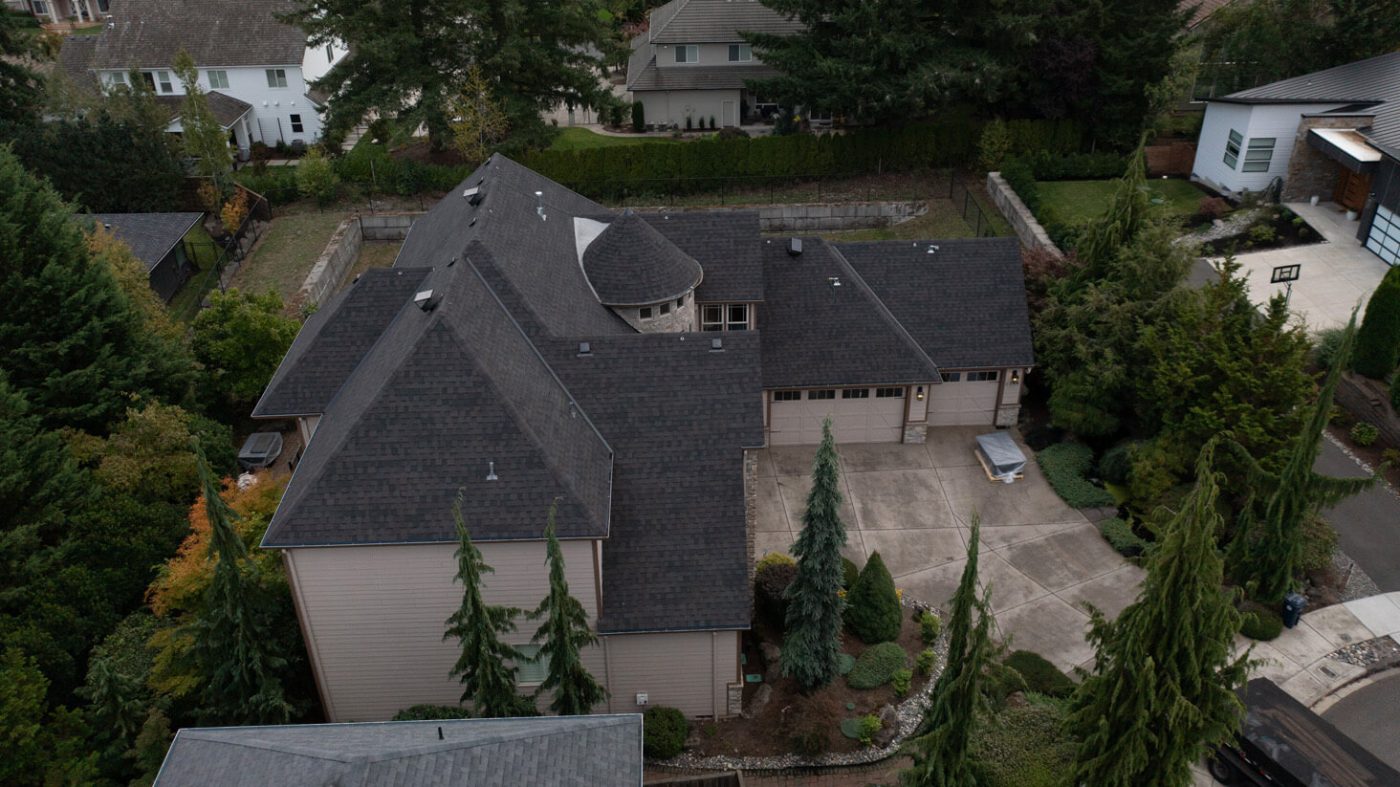 Roof Replacement After Vancouver House